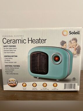 Soleil Mini Ceramic Heater